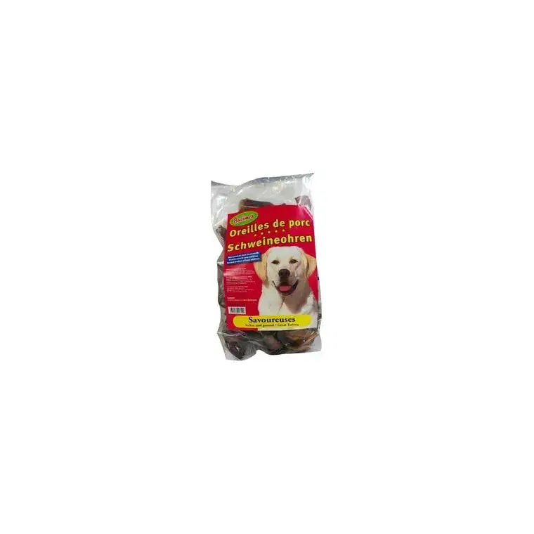Prix Réduit Oreilles de porc x 24 Bubimex 950g