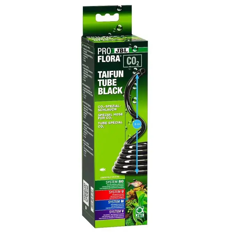Vente Directe Tuyau spécial CO2 pour aquarium coloris transparent JBL ProFlora CO2 Taifun Tube