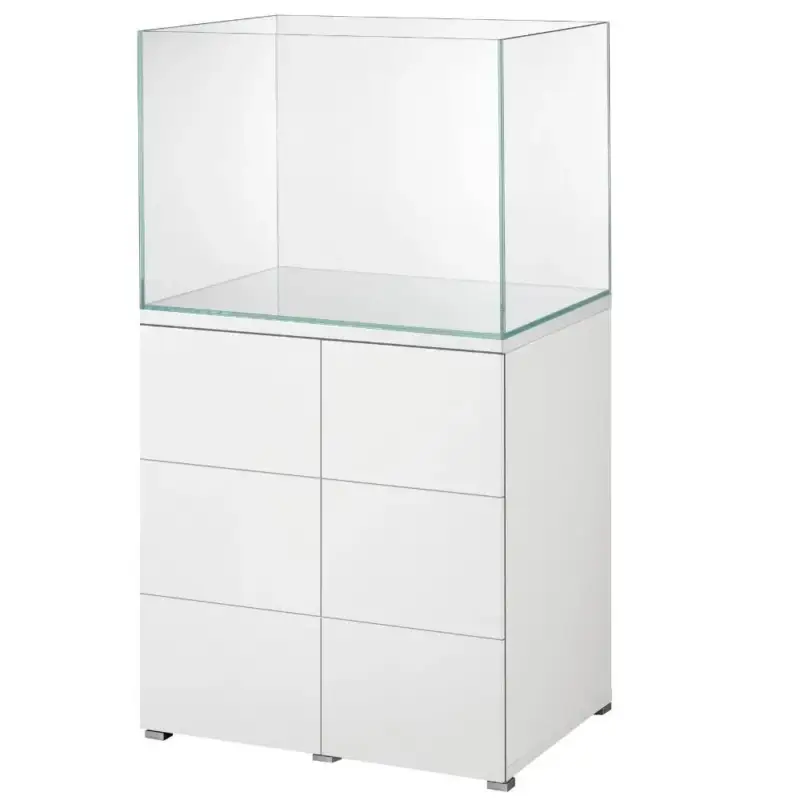 Commander Maintenant Aquarium + meuble combinaison Eheim combinaison Proxima Scape 175 blanc