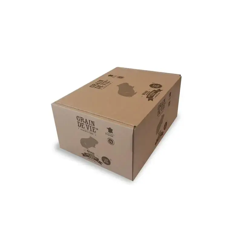 Commander Maintenant Nourriture aux aliments complets pour cochons d&rsquo;inde Grain de vie – un carton de 3,2 kg