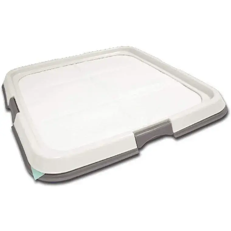 Réduction Support pour tapis hygiénique pour chien super nappy au charbon actif Crocy – 60 x 60 cm