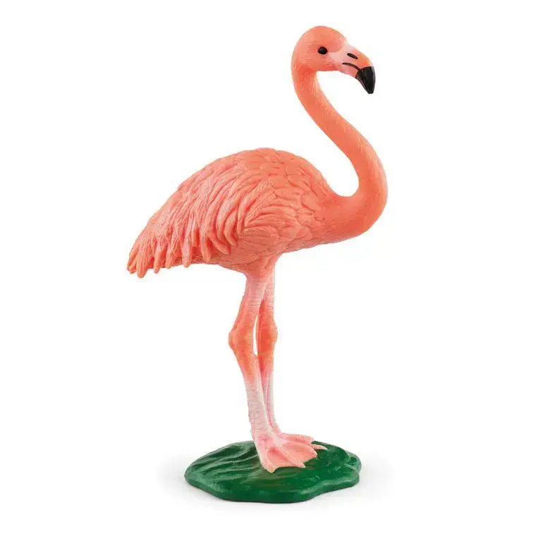 Flamant rose multicolore Wild Life – 5.3 cm Must-Have