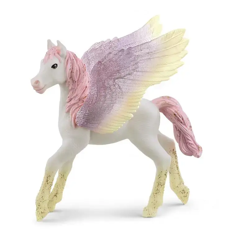 Bébé pégase multicolore Schleich Bayala – 8.8 cm Must-Have