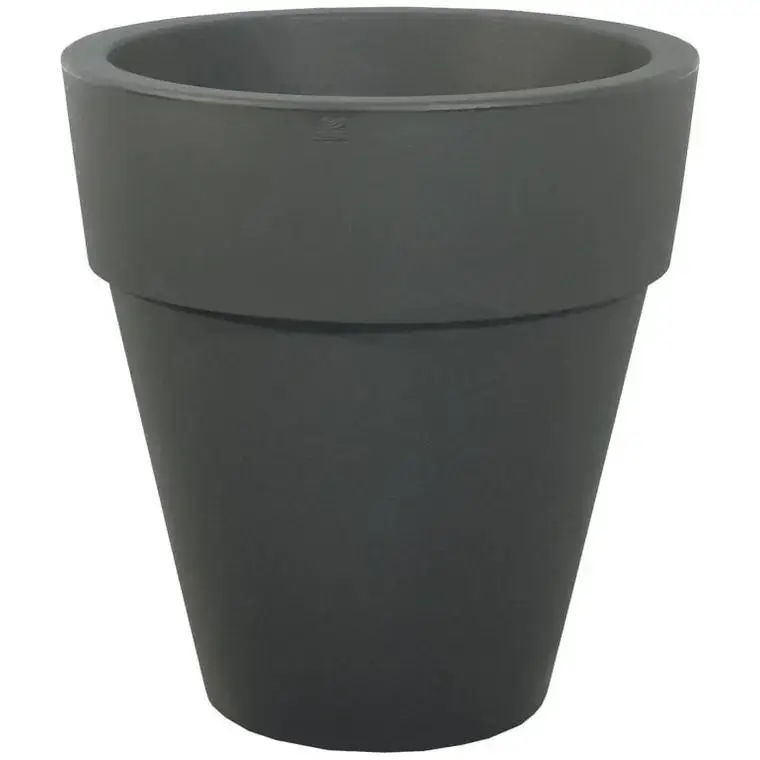Paiement Sécurisé Pot coloris gris Omega – Ø 84 cm