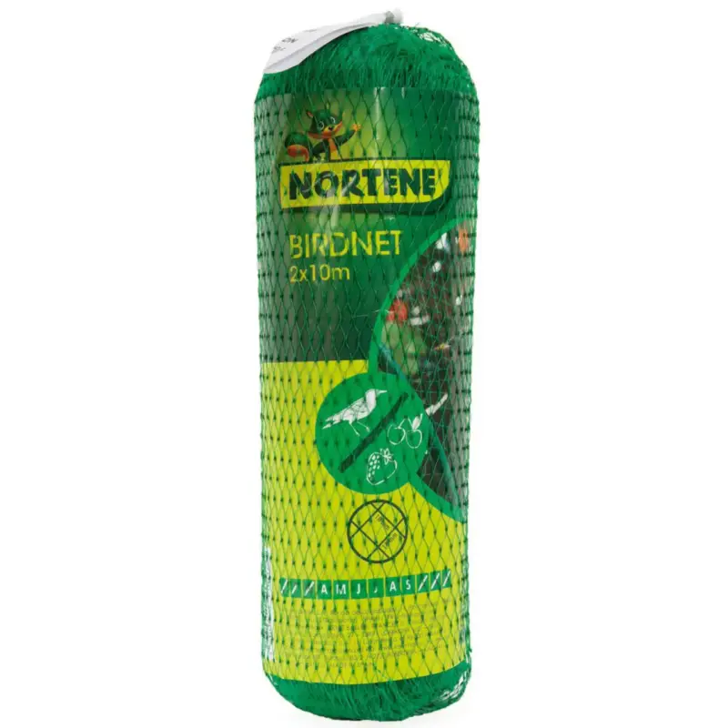 Nouvel Arrivage Filet de protection anti-oiseaux coloris noir 2×10 m