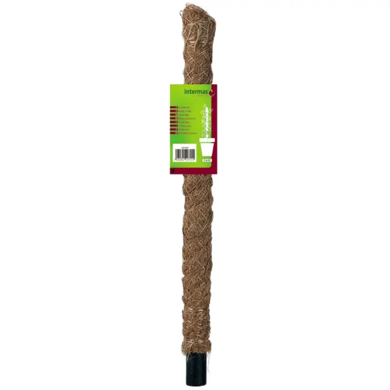 Remise Tuteur coco coloris marron H 1,20 m x Ø 45 mm