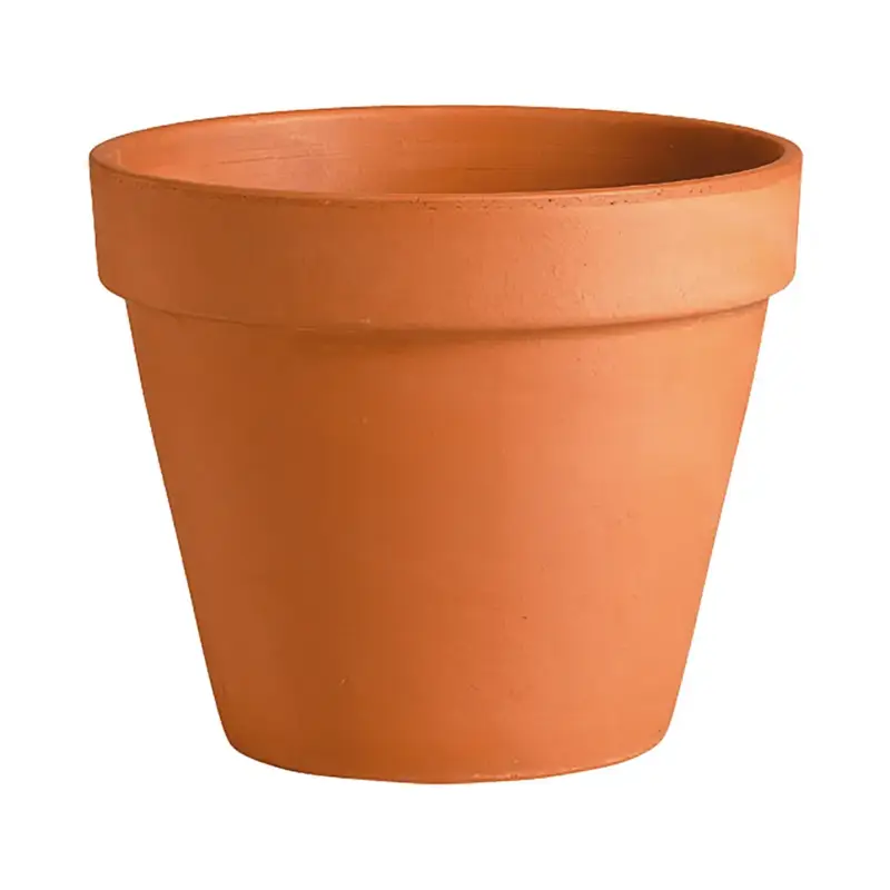 Top Vente Vase brut rouge en terre cuite D.25 x H22,5