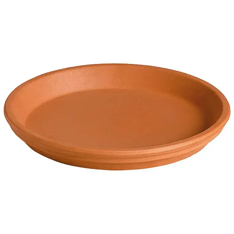 Soucoupe imperméable Rouge D.21 x H2,9 cm Réduction