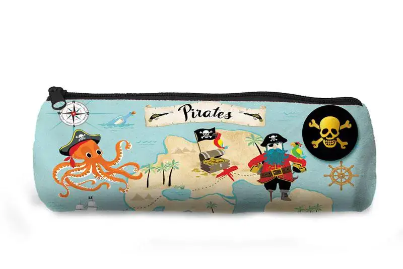 Offre Exclusive Trousse pirates multicolore Editions Cartes D’art – 23 cm