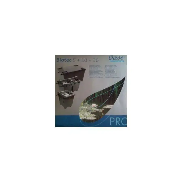 Mousse de rechange bleue pour filtre Biotec Promotion