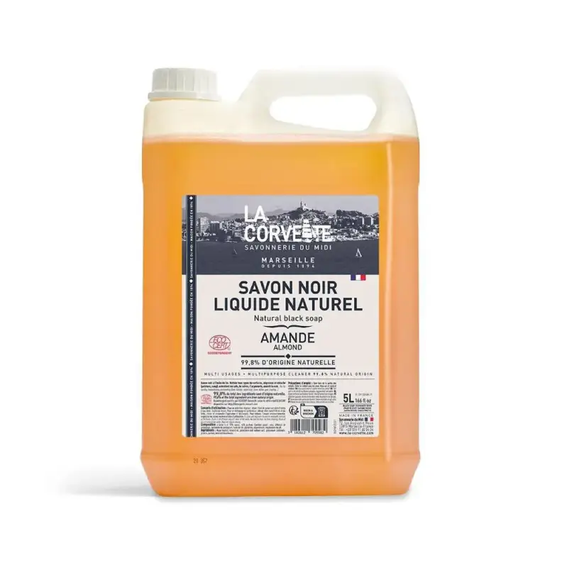Savon noir amande Etamine du Lys – 5 l Petit Prix