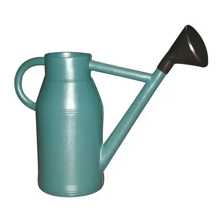 Pas Cher Arrosoir rond lyonnais vert métal de 6 litres