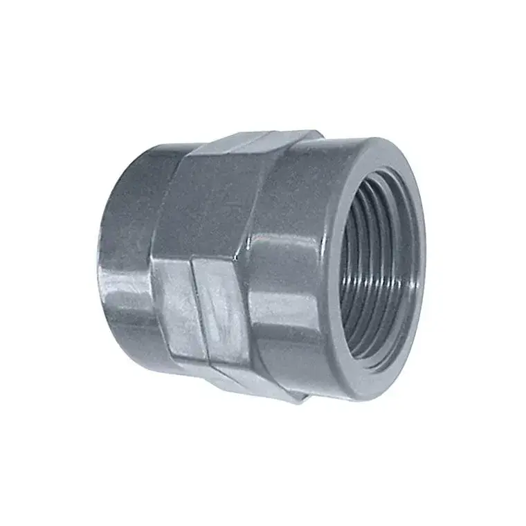 Prix Cassé Manchon femelle en pvc à visser filetage 15 x 21 mm