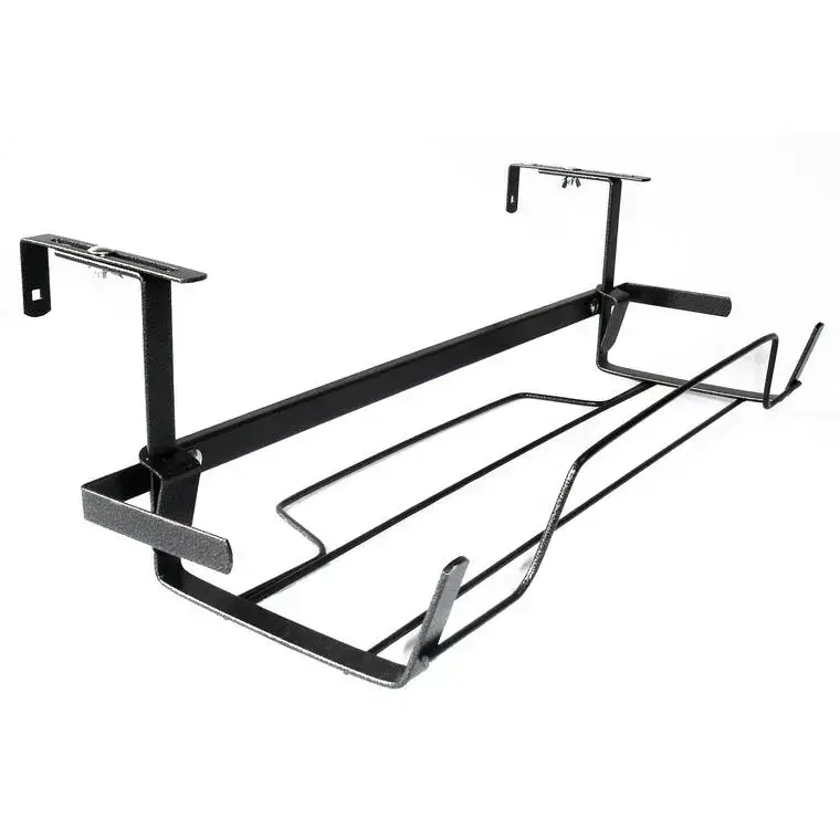 Support de jardinière extensible en métal gris martelé 65 à 84 cm Offre Du Jour
