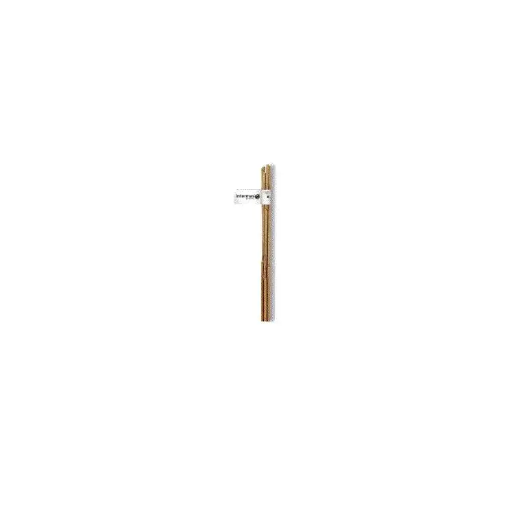 Tuteur bambou naturel coloris beige Ø 6/8 mm x 0,60 m Meilleure Vente
