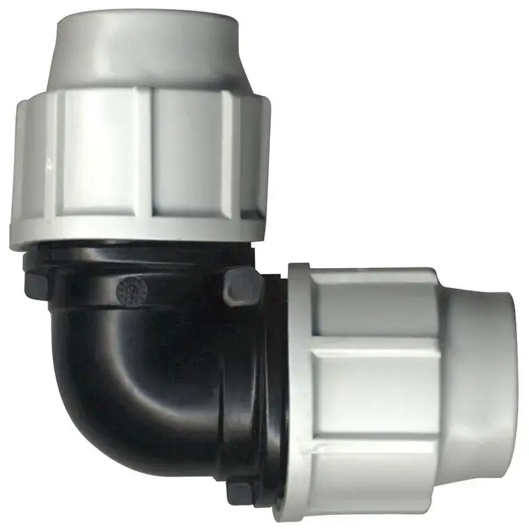 Raccord de compression avec coude égal Plasson Ø 25 mm Prix Cassé
