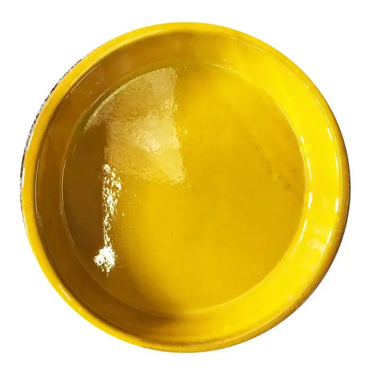 Expédition Rapide Soucoupe en terre émaillée couleur Ibiza Sunshine – Ø 14 cm