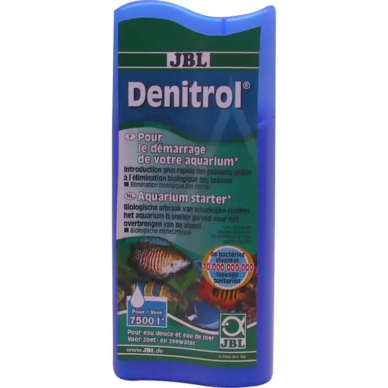 Bactéries pour aquarium Dénitrol. Le flacon de 250 ml Affaire À Saisir