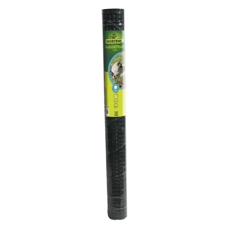 Certifié Maille carrée Festanet, en métal plastifié, coloris vert, 500 x 100 cm
