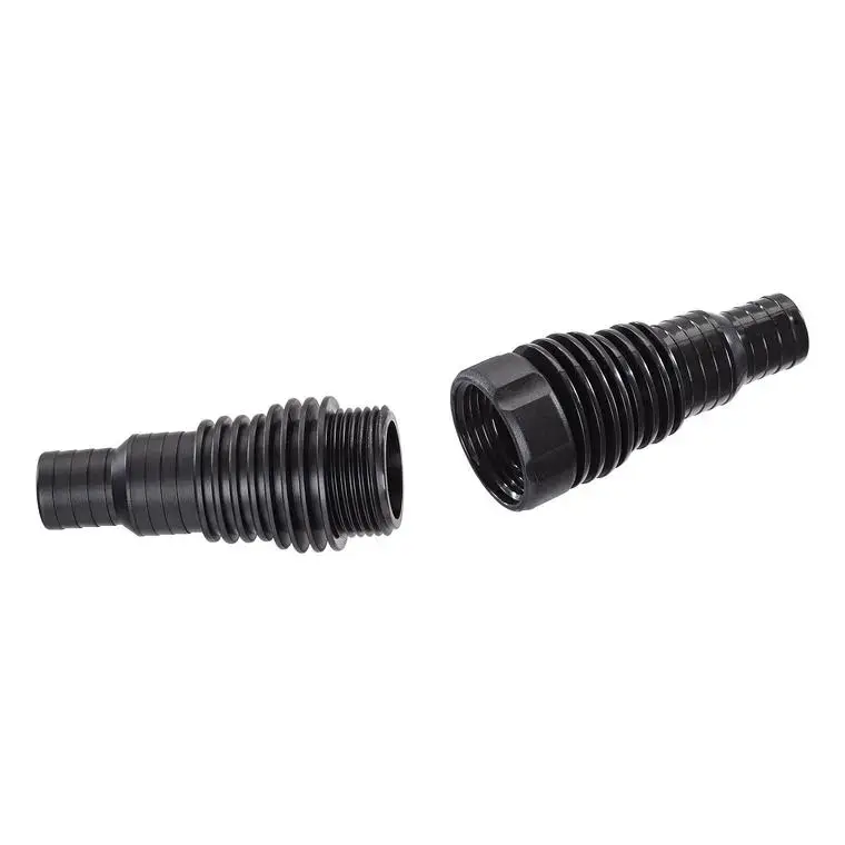 Authentique Connecteur universel pour tuyau 1&Prime; noir
