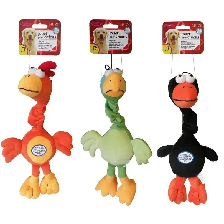 Jouet pour chien oiseau bavard – 38 cm Acheter Direct