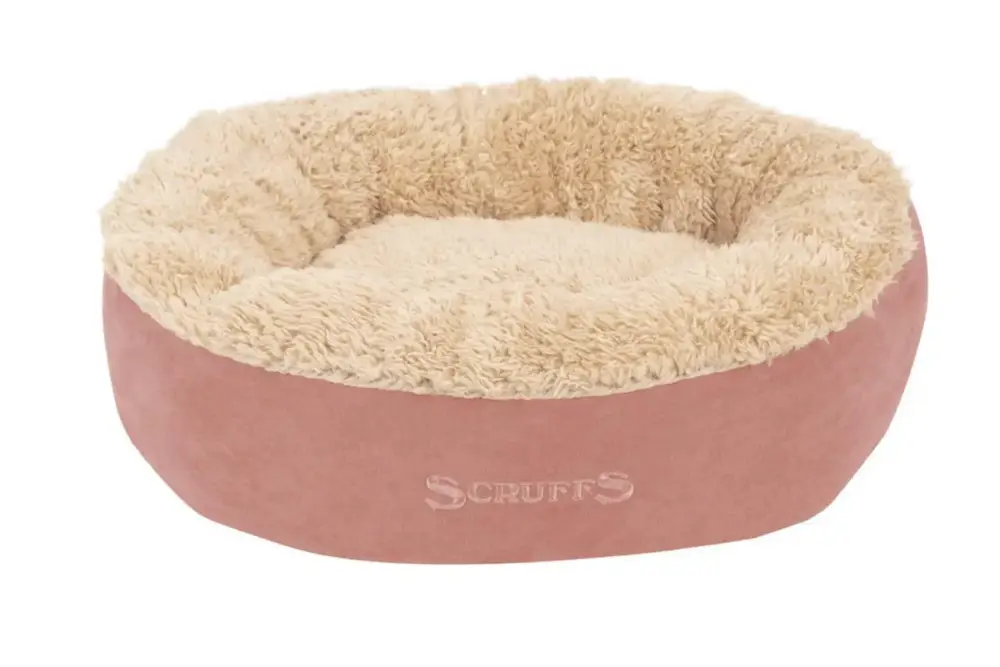 Corbeille pour chat coloris terracotta Scruffs Cosy – Ø 45 cm Seulement Aujourd&rsquo;hui