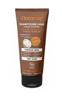 Offre Du Jour Shampooing crème cheveux secs Florame – 200 ml