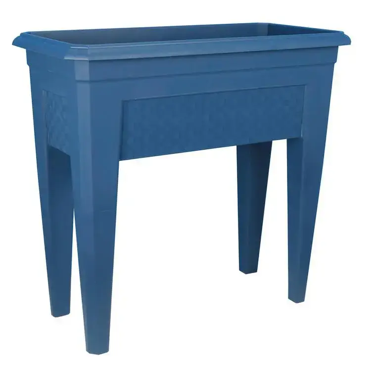 Potager sur pieds coloris bleu 42 litres Riviera Izigarden – 59,50 x 33 x 73,5 cm Must-Have