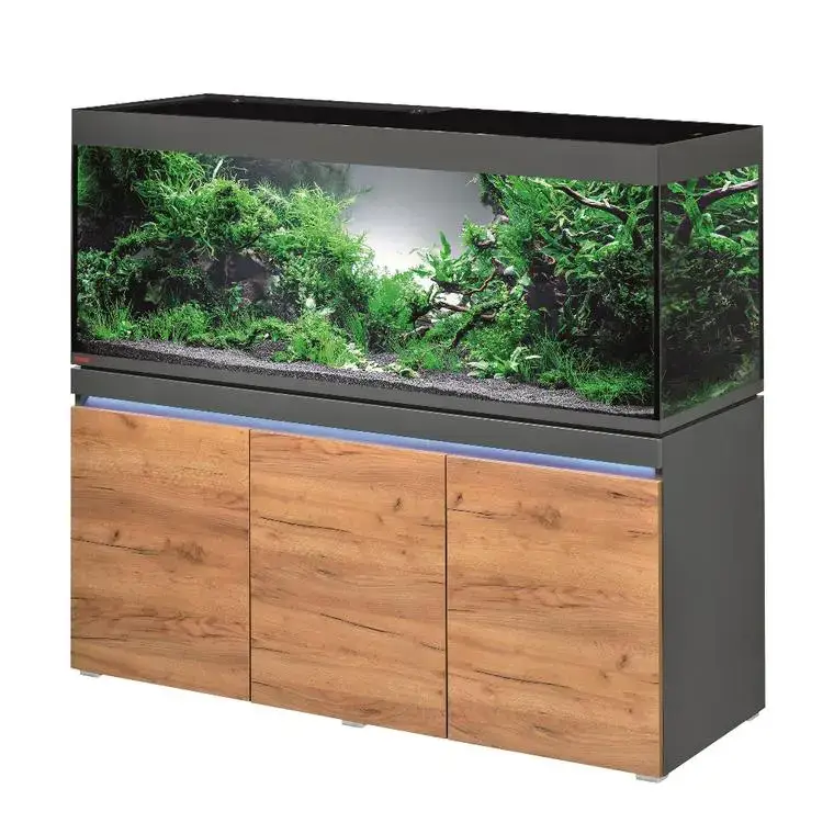 Aquarium eau douce avec meuble coloris graphiteature Eheim Incpiria 530L Expédition Rapide