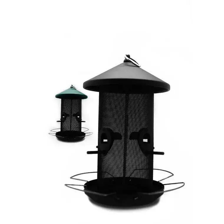 Populaire Distributeur de graines grand format en métal – 30 x 28 x 28 cm