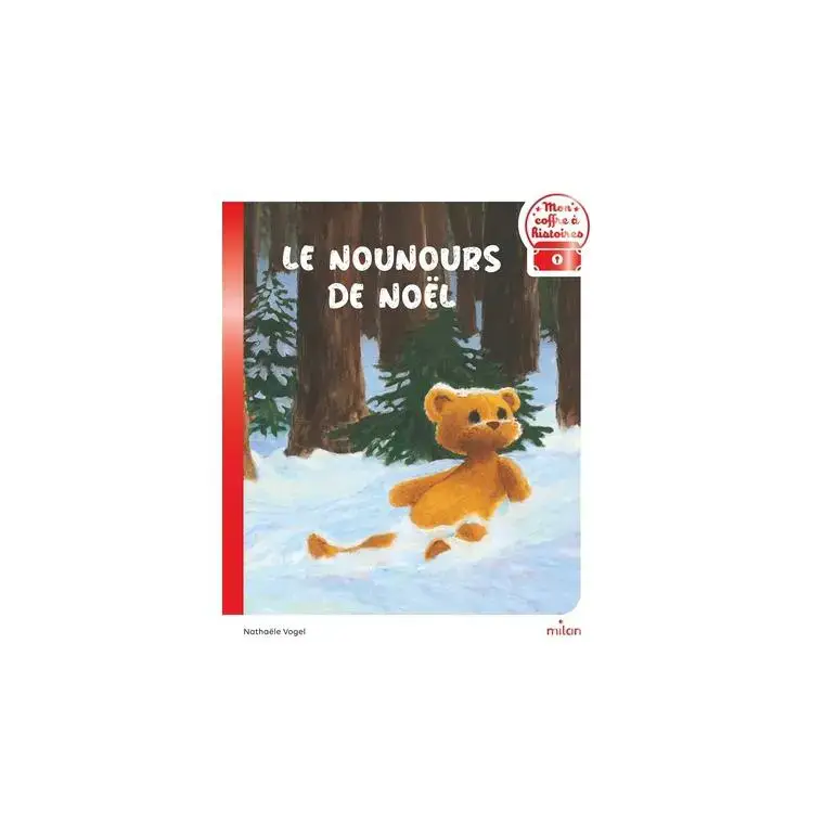 Prix Choc Nounours de Noël Éditions Milan
