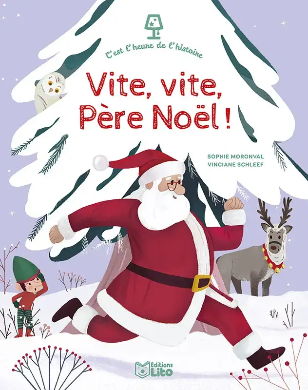 Dernière Chance Livre « Vite, vite, Père Noël ! » aux Éditions Lito