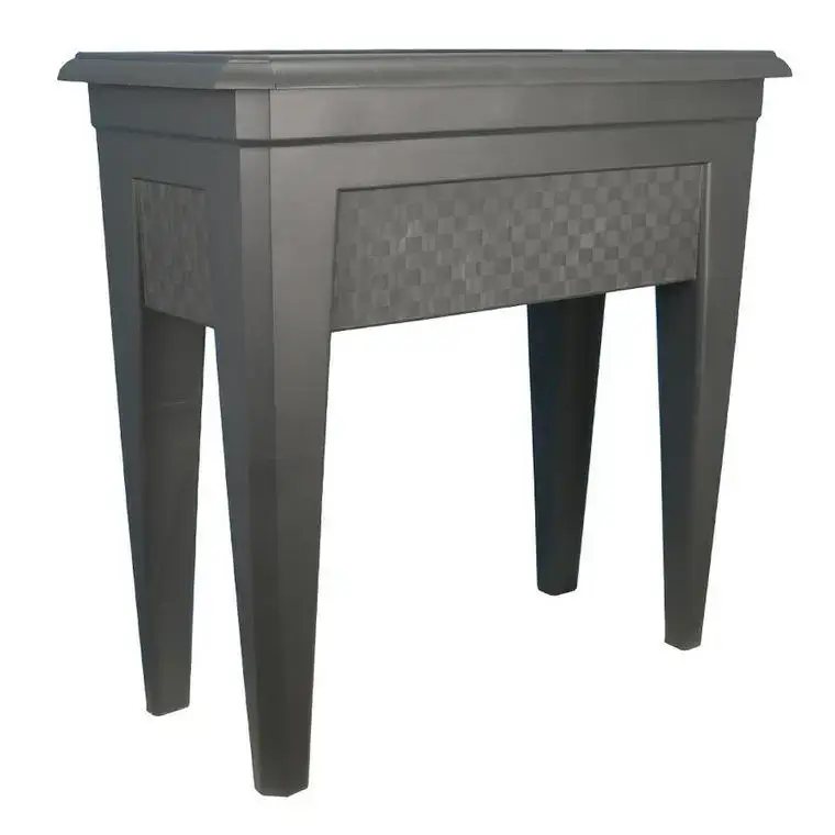 Potager sur pieds coloris gris 42 litres Riviera Izigarden – 59,50 x 33 x 73,5 cm Livraison Express