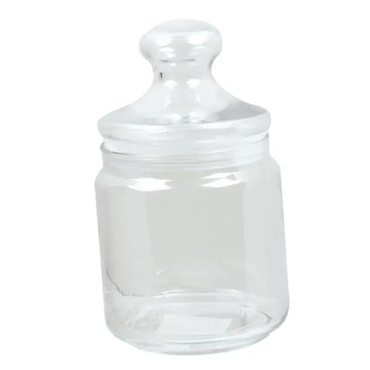 Prix Bas Pot bonbonnière coloris transparent en verre Ah Table – 0,75 L