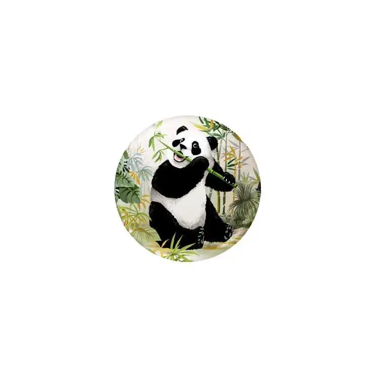 Magnet panda Cartesdart – 5,6 x 5,6 cm Certifié