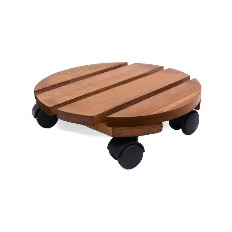 Roule-plante rond en bois naturel Louis Moulin Basics – Ø 30 cm Jusqu&rsquo;à Épuisement Des Stocks