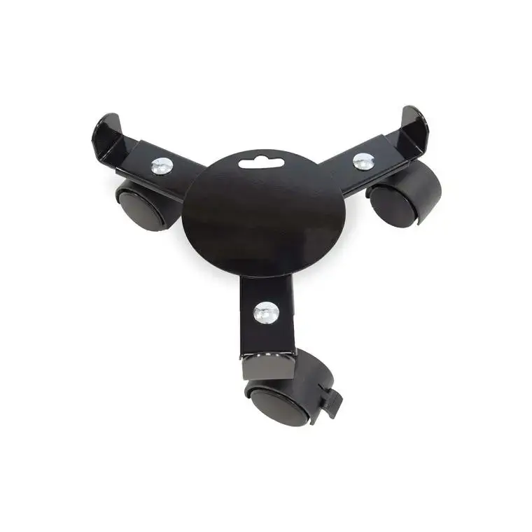 Roule-plante extensible en fer noir Louis Moulin Basics – 27/37 cm Offre Du Jour