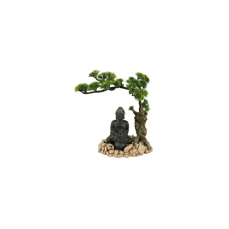 Décor avec diffuseur bouddha et bonzaï L14,5xl12xh20 cm Achetez Aujourd&rsquo;hui