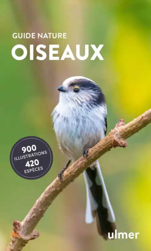 Meilleure Vente Livre Oiseaux Guide nature aux Éditions Ulmer – 384 pages