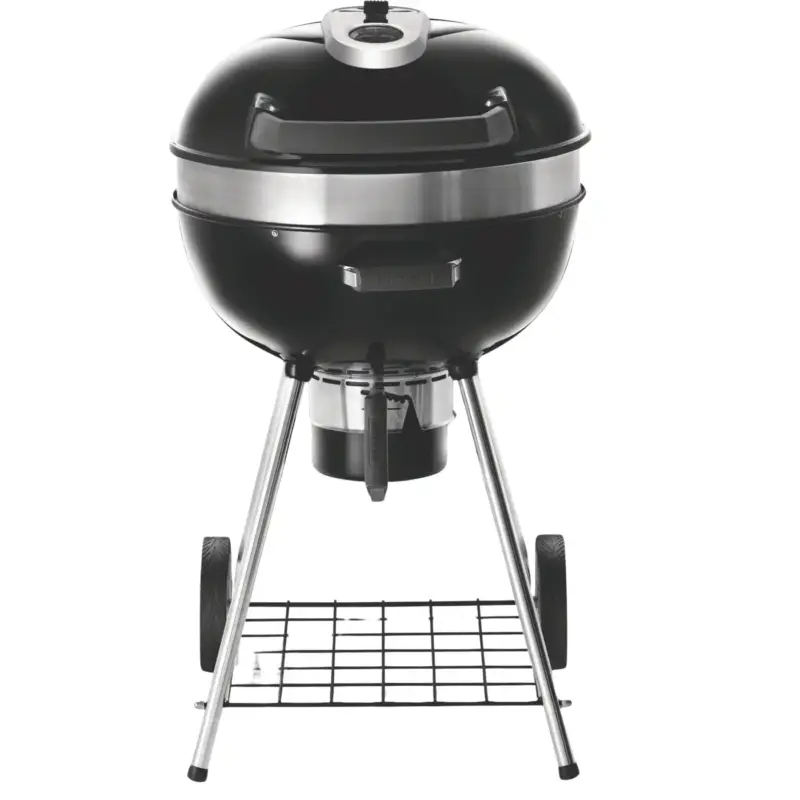 Offre Du Jour Barbecue charbon sur pied en métal noir BBQ Rodeo Pro Napoléon – 57 x 59 x 107 cm