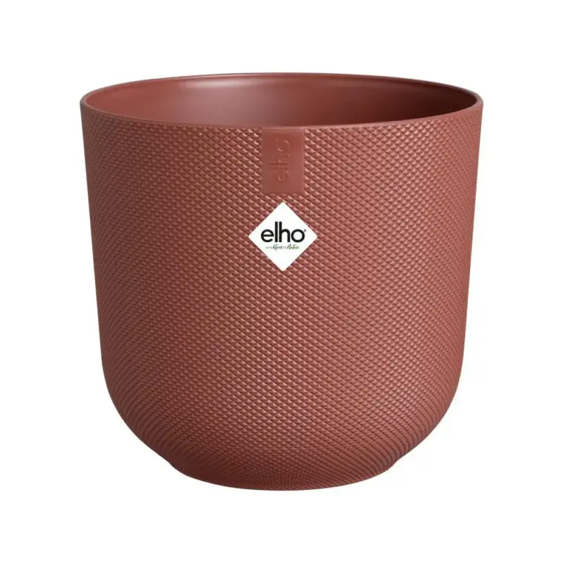Cache-pot coloris rouge Jazz Elho – Ø 19 cm Prix Promo