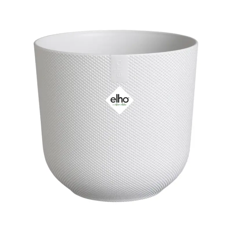Nouvel Arrivage Cache-pot coloris blanc Jazz Elho – Ø 23 cm