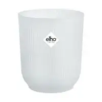 Satisfait Ou Remboursé Cache-pot coloris transparent Vibes Fold Elho – Ø 12,5 cm