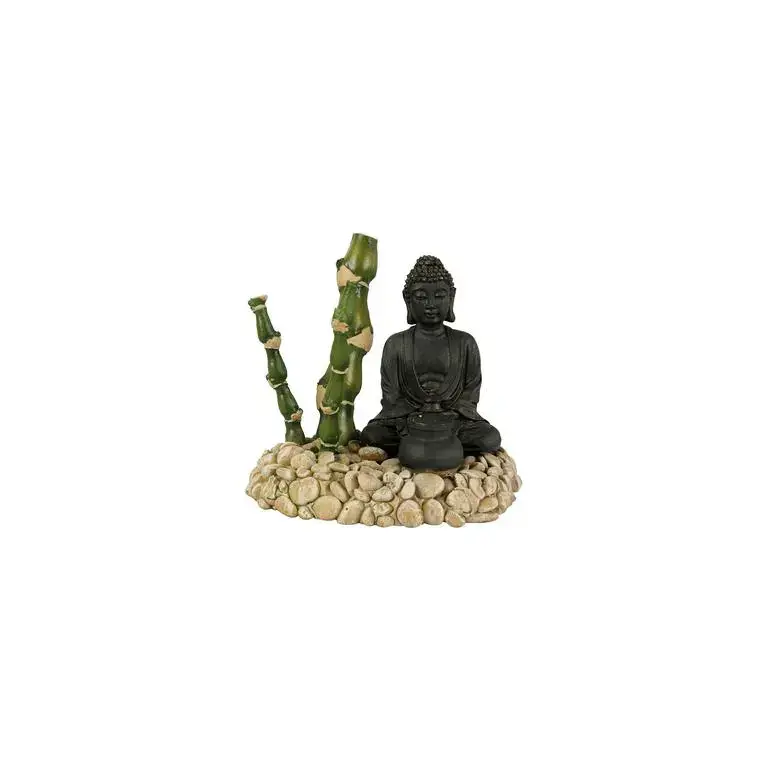 Décor avec diffuseur bouddha et bambou L13xl9xh12 cm Populaire