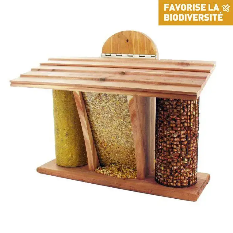 Mangeoire 3 compartiments Le restaurant Dernier Modèle