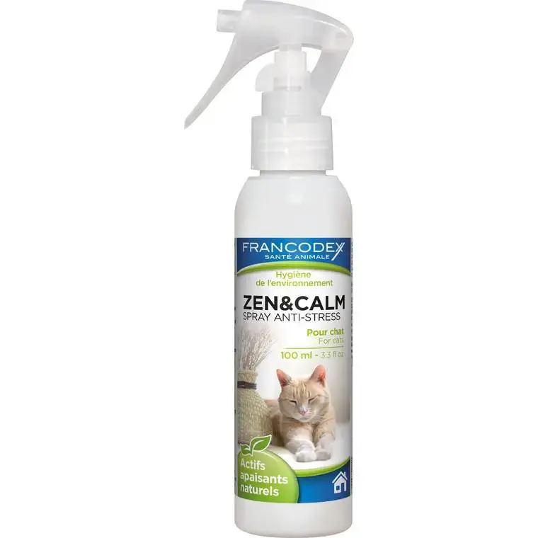 Jusqu&rsquo;à Épuisement Des Stocks Spray Zen & Calm Chat 100 ml