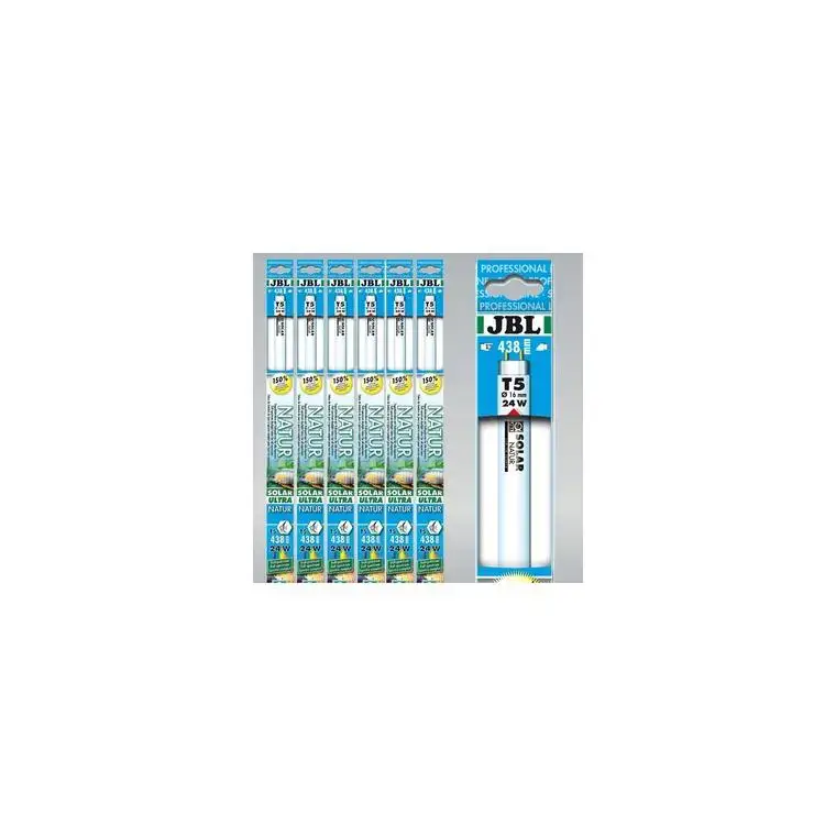 Tube T5 solaire nature ultra 24W, JBL, modèle Solar Natur Ultra – 438mm Achat Immédiat