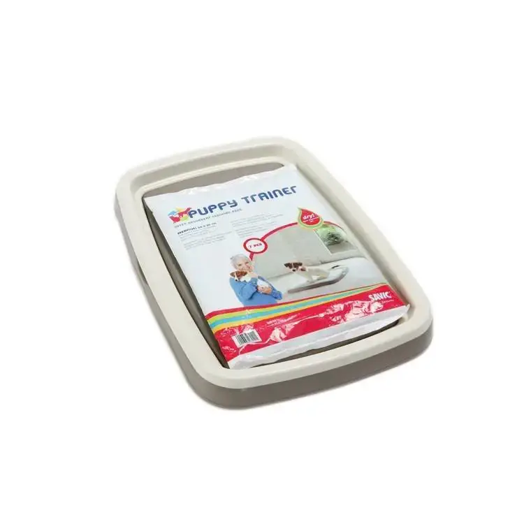 Populaire Tapis éducateur chiots medium Savic avec plateau