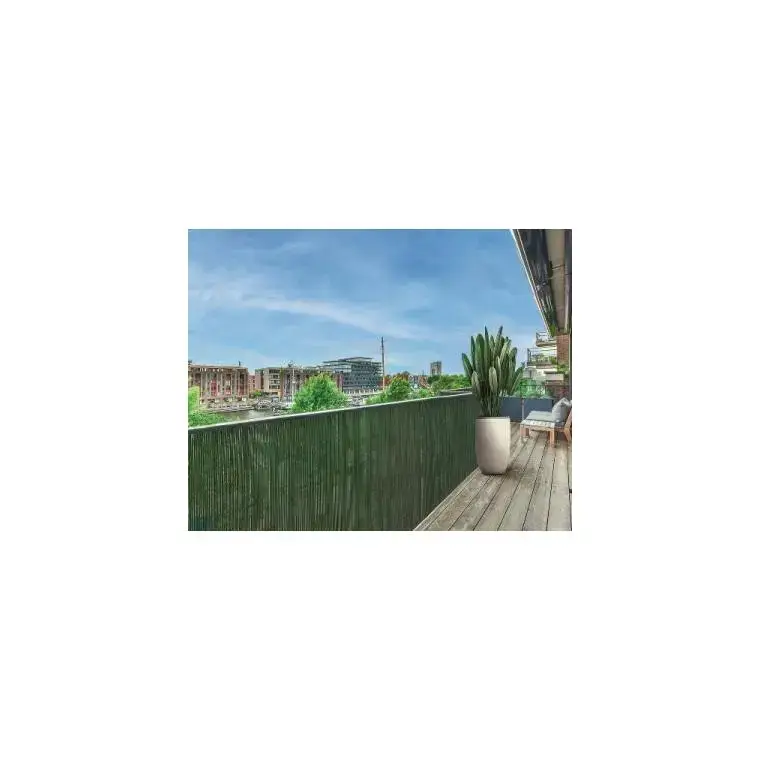 Commande En Gros Canisse synthétique vert foncé Nortène Fency Wick – L 3 m x H 150 cm