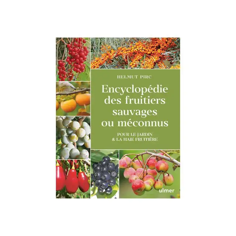 Petit Prix Livre Encyclopédie des fruitiers sauvages ou méconnus Éds Ulmer – 416 pages